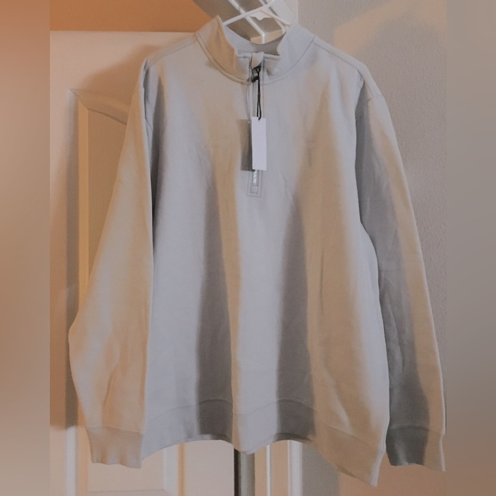 Diamond Supply Half Zip